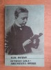 Ilie Gutan - Octavian Goga - argumentul operei