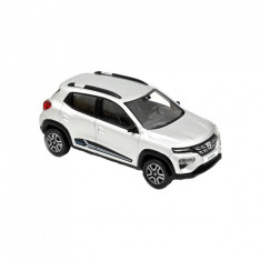 Macheta auto Dacia Spring Comfort 2022 gri, 1:43 Norev