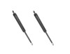 Set 2 Amortizoare pe Gaz 1500N pentru Pat Rabatabil/Sofa/Somiera, 36cm Extins, 22cm Compact