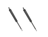 Set 2 Amortizoare pe Gaz 1500N pentru Pat Rabatabil/Sofa/Somiera, 36cm Extins, 22cm Compact