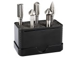 Set Accesorii Burghiu Metal 5 Buc Tarozi și Freză Biax