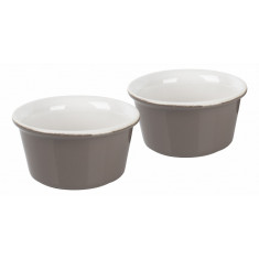 Set 2 boluri Ramekin 11 CM STONEWARE Bergner BGEU-2629