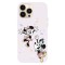 Husa compatibila cu Apple iPhone 15 Pro, Viceversa, model Mickey and Minnie from Mickey Mouse , Silicon, TPU