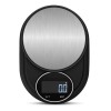 Cantar Electronic Bucatarie FOXMAG24 Negru 5kg/0.1g, Precizie Inalta, Unitati Multiple g/oz/lb/tl/kg, Oprire Automata