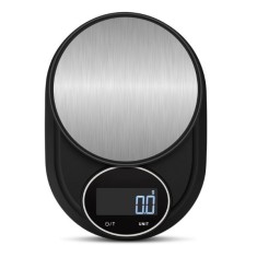 Cantar electronic de bucatarie, FOXMAG24, negru