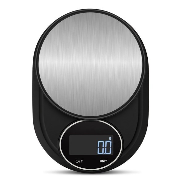 Cantar electronic de bucatarie, FOXMAG24, negru