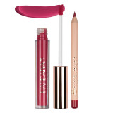 Set 2 in 1 Ruj Lichid Mat &amp; Creion Contur Buze Handaiyan Lips Kit #10