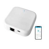 Gateway G3, adaptor wi-fi compatibil 5G pentru control la distanta a incuietorilor inteligente, gestiune prin Bluetooth si aplicatia TTLock