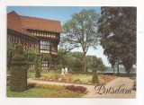 FA119 -Carte Postala- GERMANIA - Potsdam. Schloss Cecilienhof, circulata 1992