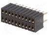 Conector 20 pini, seria {{Serie conector}}, pas pini 1.27mm, CONNFLY - DS1065-08-2*10S8BV