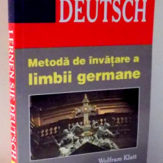 METODA DE INVATARE A LIMBII GERMANE de WOLFRAM KLATT , JEAN-PAUL VERNON , 2002