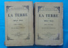 Emile Zola &ndash; La terre ( 2 volume )( 1923 )