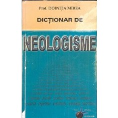Dictionar de neologisme - Doinita Mirea