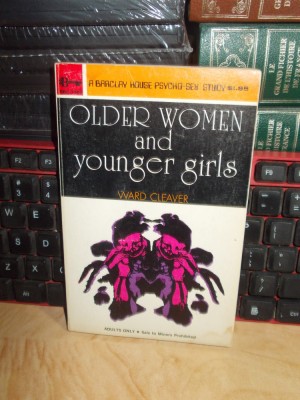 WARD CLEAVER - OLDER WOMEN AND YOUNGER GIRLS , 1970 , EROTICA !!! * foto