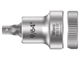 Tubulară imbus-bit HEX 9/64" 35mm WERA - Cheie de calitate superioară