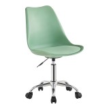 Cumpara ieftin Scaun de birou reglabil Gaston II, Mint, Verde, 48x57x77-90 cm