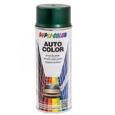 Vopsea spray auto Dacia verde malachit metalizata Dupli-Color 350 ml