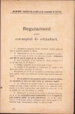 HST A403 Regulament pentru escomptul de schimburi 1886 Albina Sibiu