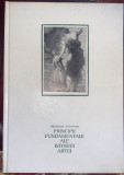 PRINCIPII FUNDAMENTALE ALE ISTORIEI ARTEI, HEINRICH WOLFFLIN/CARTONATA, 231 PAG.