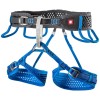 Ham Escalada Oc&uacute;n WeBee Black/Blue L (84-94cm talie) - Alpinism, Catarame Otel, Respirabil, Ușor, 4 Bucle Echipament