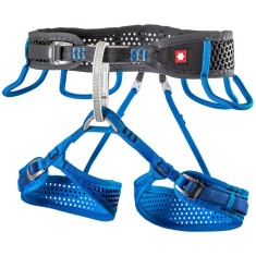 Ham de escaladă OC&Uacute;N WeBee black/blue M