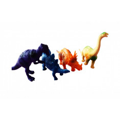 Set figurine 4 dinozauri, 2DZ