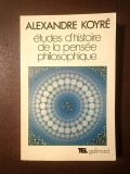 Alexandre Koyre - Etudes d&#039;histoire de la pensee philosophique (1981)