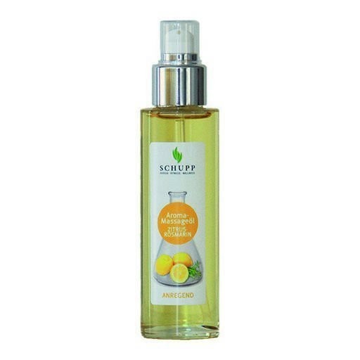 Ulei de masaj aromatic, Citrice și rozmarin (Activ), 100 ml
