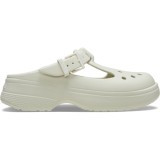 Saboti Crocs Classic Classic Mary Jane Clog Bej - Linen