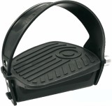 Pedale Xerama pentru bicicleta medicinala, rasina, culoare negru, filet 9/16 Cod:421510320RM
