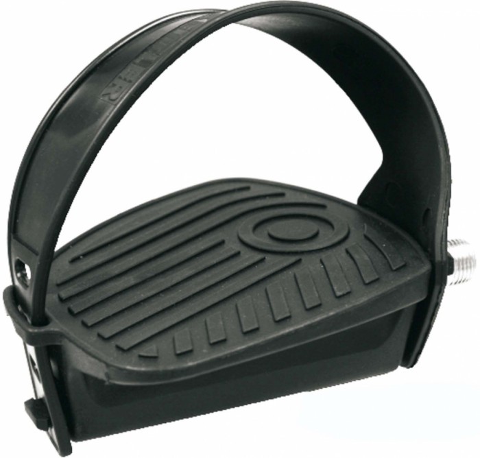 Pedale Xerama pentru bicicleta medicinala, rasina, culoare negru, filet 9/16 Cod:421510320RM
