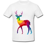 Cumpara ieftin Tricou &quot; Caprioara curcubeu &quot;