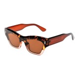 Ochelari de soare EPICA maro, 91717, din pvc
