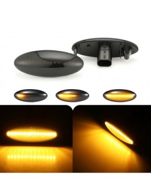Set 2 Semnalizari Aripa LED Dinamice Toyota Rav 4, Yaris, Auris, Corolla foto