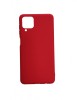 Husa Telefon Silicon Samsung A12 Samsung M12 Matte Red