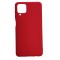 Husa Telefon Silicon Samsung A12 Samsung M12 Matte Red