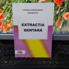 Extracția dentară, Burlibașa și Maftei, editura Cerma, București 1995, 186