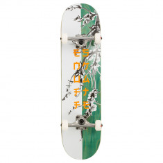 Skateboard Enuff Cherry Blossom White/Teal 32x8&amp;amp;quot; foto