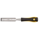 Dalta de tamplarie 25 mm CrV cu maner ergonomic bi-material Topex