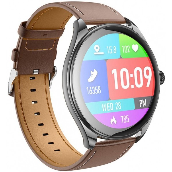 Smartwatch HOCO Y22, Negru