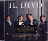 CD Pop: Il Divo - The Greatest Hits ( original, stare foarte buna )