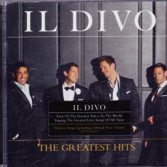 CD Pop: Il Divo - The Greatest Hits ( original, stare foarte buna )