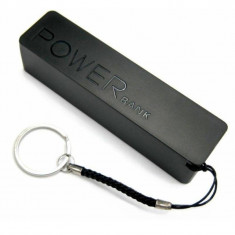 Acumulator extern Qoltec Power Bank 2600 mAh Black foto