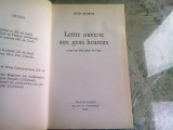 LETTRE OUVERTE AUX GENS HEUREUX - LOUIS PAUWELS