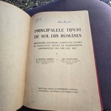 G. Ionescu Sisesti Principalele tipuri de sol din Romania