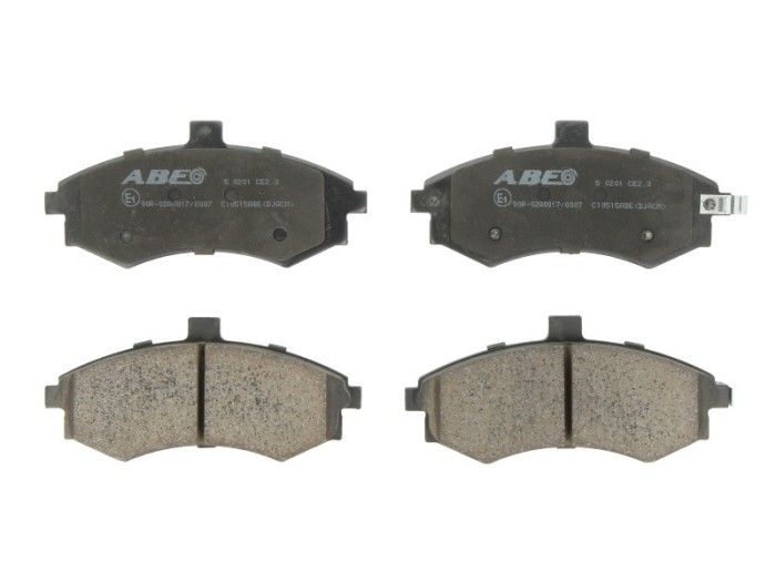 Set placute frana,frana disc HYUNDAI ELANTRA limuzina (XD) (2000 - 2006) ABE C10515ABE