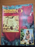 revista romania pitoreasca mai 1975 - orasul alba iulia , judetul buzau , sabra oilor ,