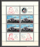 Romania.1971 Posta aeriana:Apollo 15-Bl. ZR.422, Nestampilat