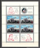 Romania.1971 Cosmonautica:Apollo15-Bl. TR.342, Nestampilat