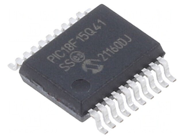 Microcontroler PIC 32kB 64MHz I2C SPI UART 1.8-5.5V